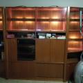 Teak Wall Unit